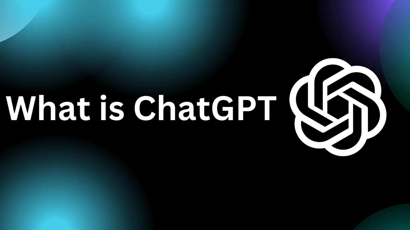 What is ChatGPT Blog